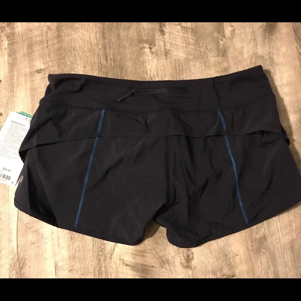 Lululemon Speed Shorts 10